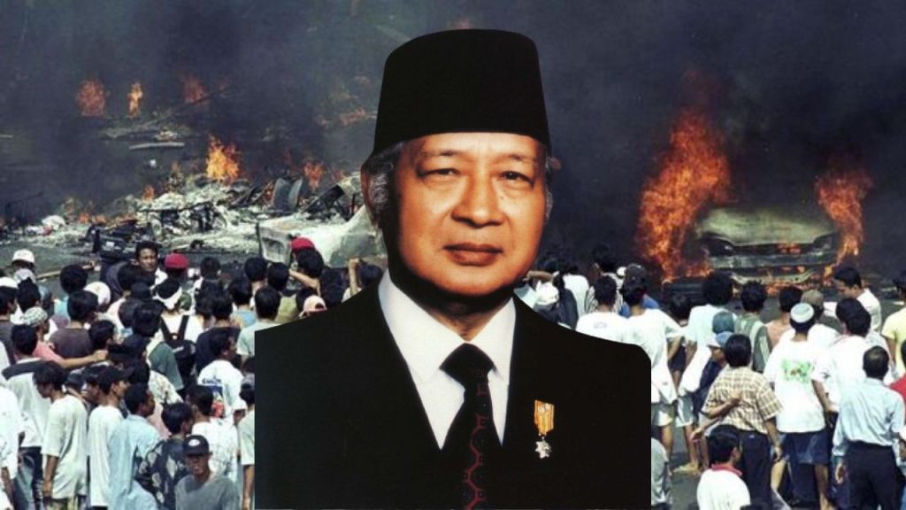Catatan 21 Mei 1998: Krisis Ekonomi, Presiden Soeharto Mengundurkan&nbsp;Diri