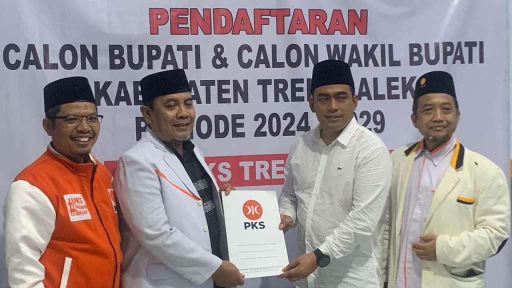 Rebutan Kursi Bacawabup Trenggalek, Tercatat 3 Formulir Partai&nbsp;Diambil