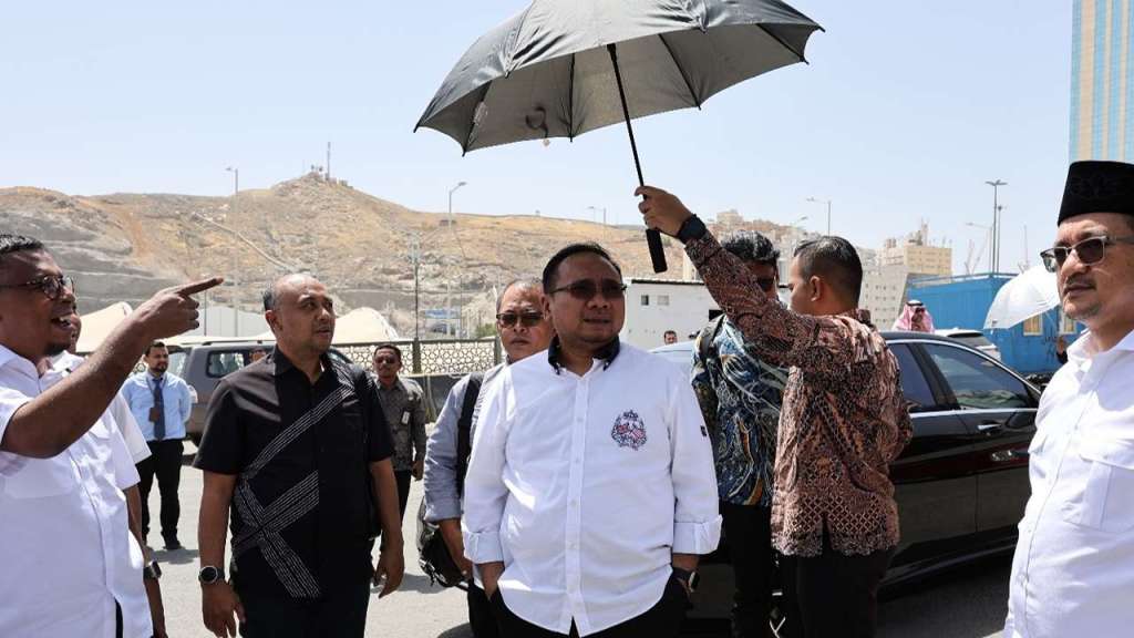 Cuaca Arab Saudi Sangat Panas, Kemenag Minta Jemaah Haji Konsumsi Makanan&nbsp;Bergizi