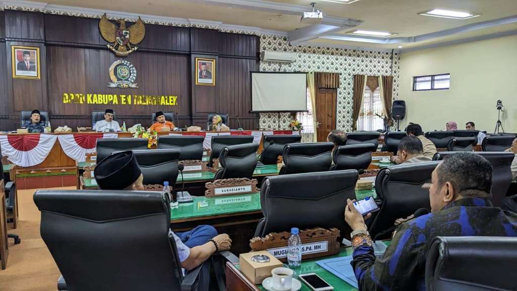 Sedot Duit 832 Juta, DPRD Trenggalek Minta Sound System Kantornya&nbsp;Anyar