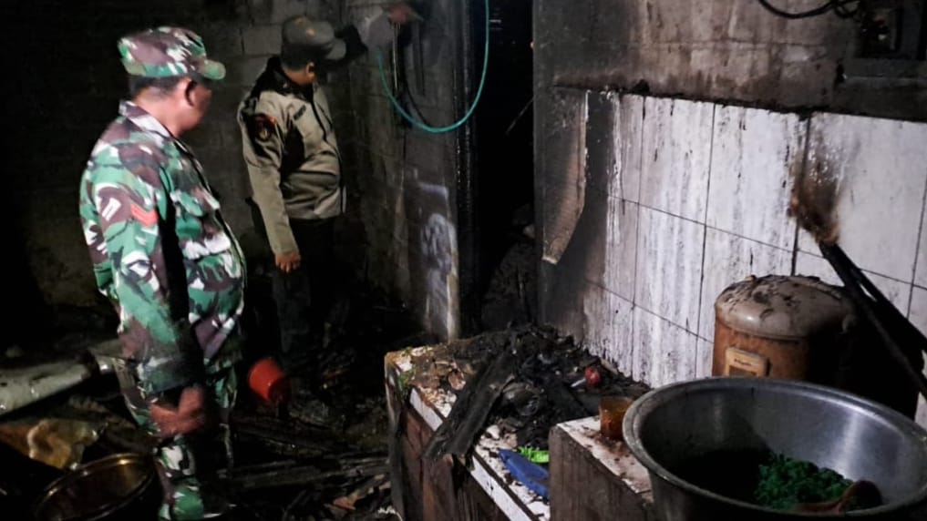 Tabung Gas Bocor Meledak, 4 Warga Trenggalek Jadi&nbsp;Korban