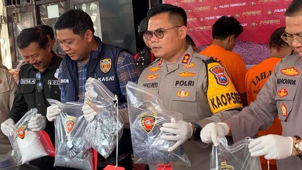 Pemuda Trenggalek Simpan Bahan Peledak untuk Idul Adha, Terancam 20 Tahun&nbsp;Penjara