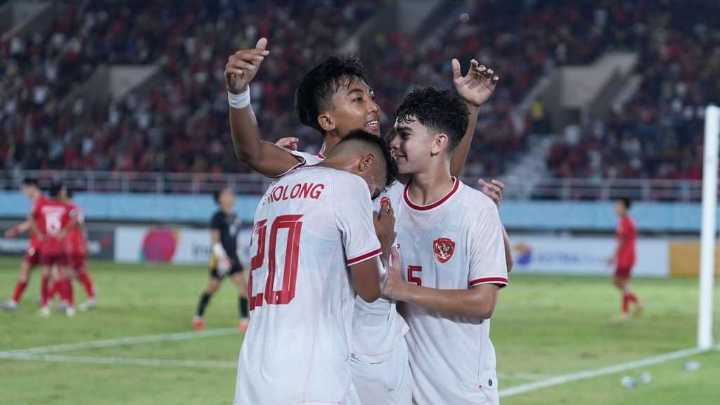 Bantai Laos 6-1, Timnas Indonesia U-16 Maju ke&nbsp;Semifinal