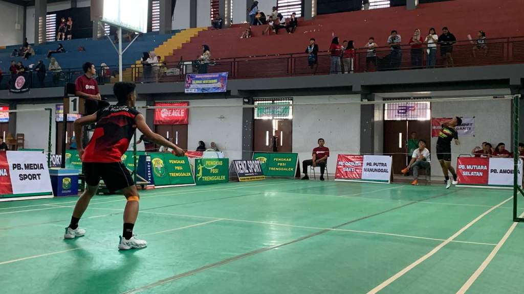 Target Melenting di Kejuaran Provinsi, PBSI Trenggalek Gembleng&nbsp;Atlet