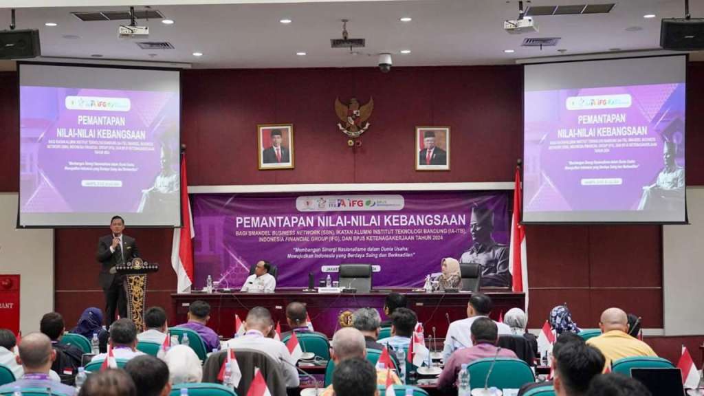 Menteri AHY Jadi Pembicara di Lemhanas: Butu Pemimpin Transformasional