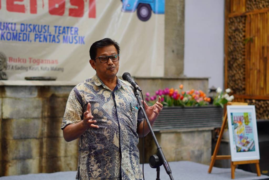 Prof. Djoko Saryono: Perguruan Tinggi Masuk Tahap Bisnis&nbsp;Pendidikan