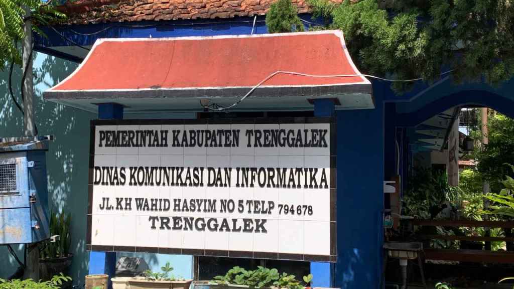 Ormas HTI Mentereng di Website Pemkab Trenggalek, Kominfo Buka&nbsp;Suara