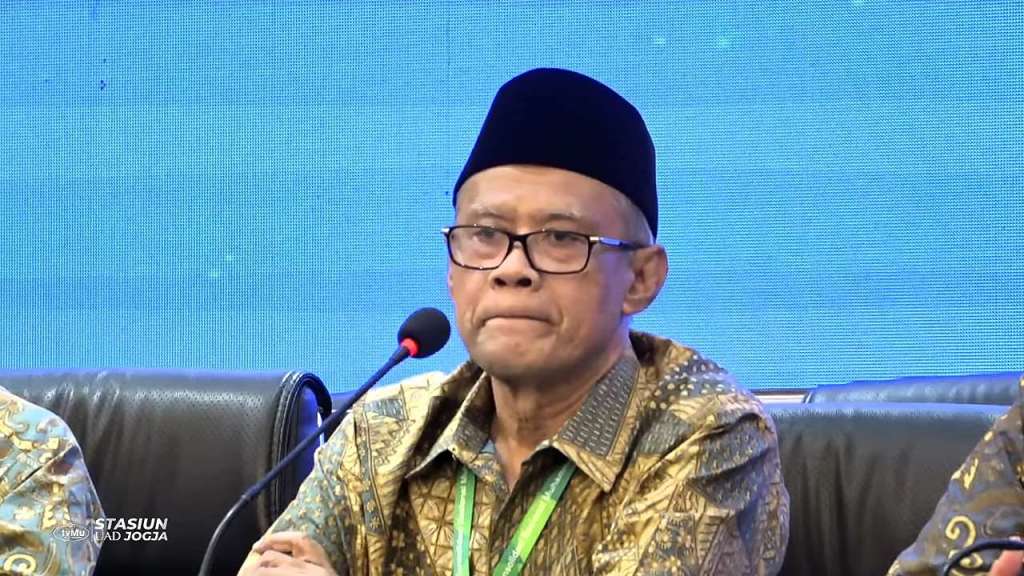 Muhammadiyah Resmi Terima Tambang, Haedar Nashir: Bukan karena&nbsp;Ikut-ikutan