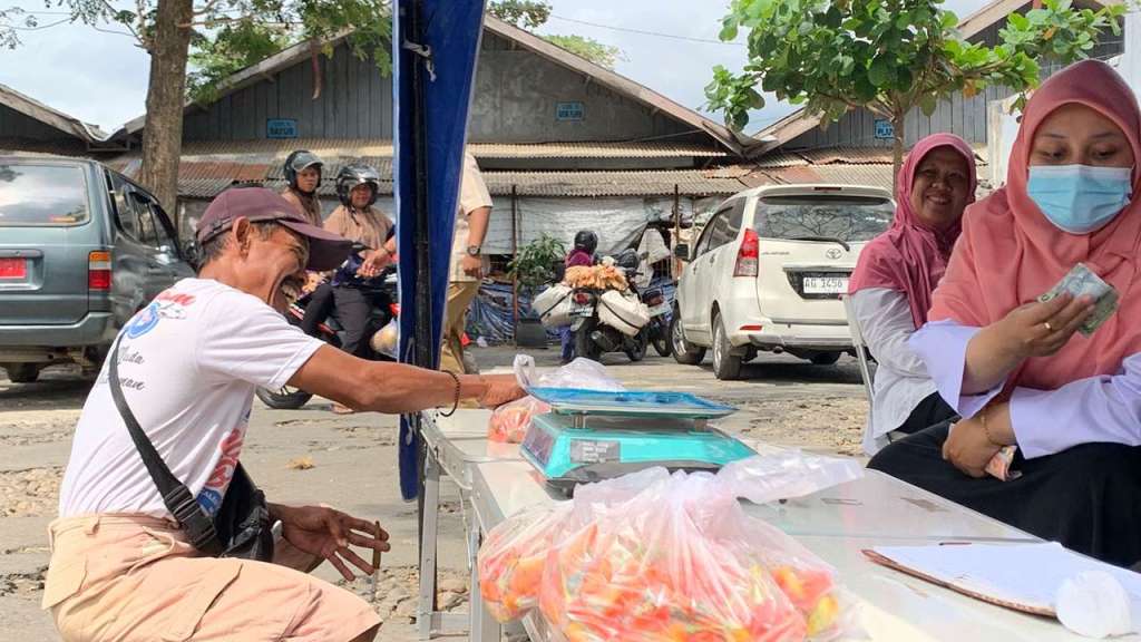 Operasi Pasar Pemerintah, Bikin Resah Pedagang&nbsp;Trenggalek