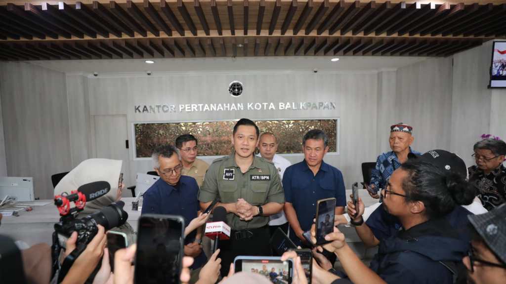 Menteri AHY Tekankan Kepastian Hukum Hak Atas Tanah Akan Tingkatkan Investasi Asing di&nbsp;IKN