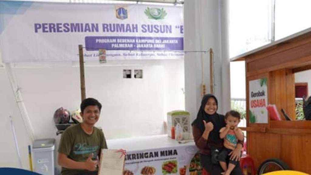 Tanah Vertikal Pertama di Indonesia, Warga Jakarta Barat Rasakan Hidup&nbsp;Baik