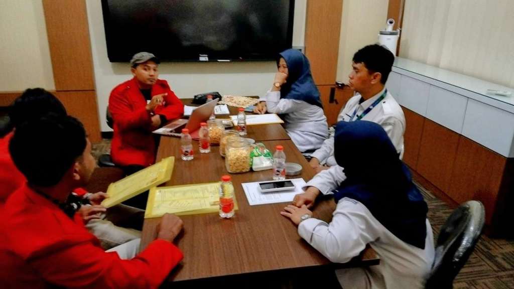 GMNI Trenggalek Gedor Kampus Polkesma Malang, Soal Penerimaan&nbsp;Mahasiswa