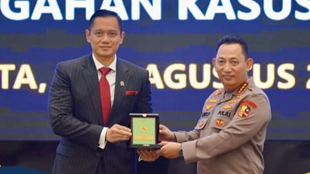 Kementerian ATR/BPN Kerja Sama dengan&nbsp;Polri